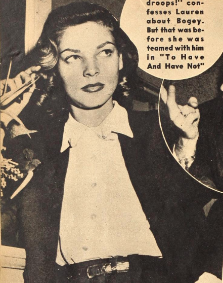 Lauren Bacall