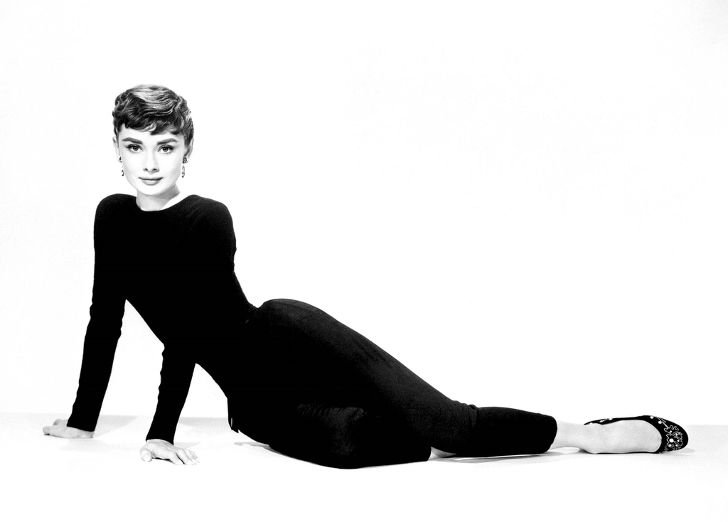 Audrey Hepburn close-up