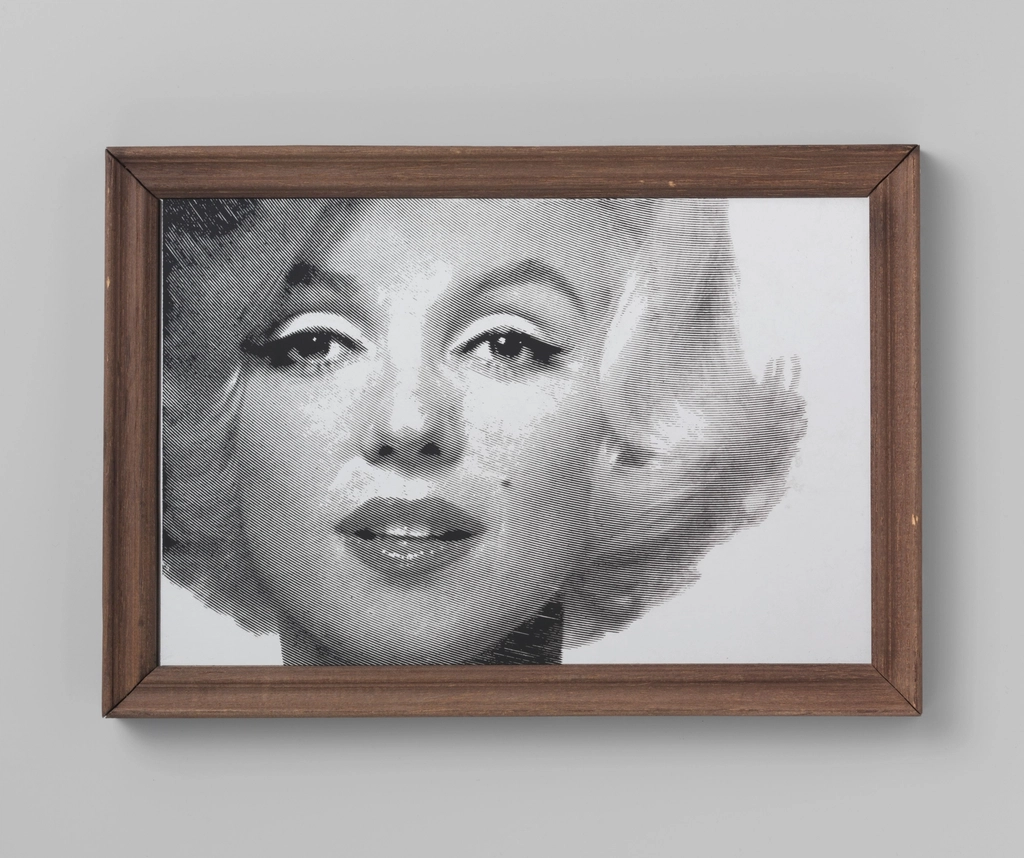 Marilyn Monroe close-up