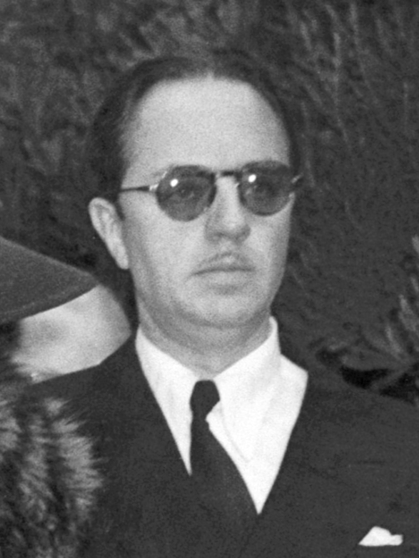 William Powell close-up