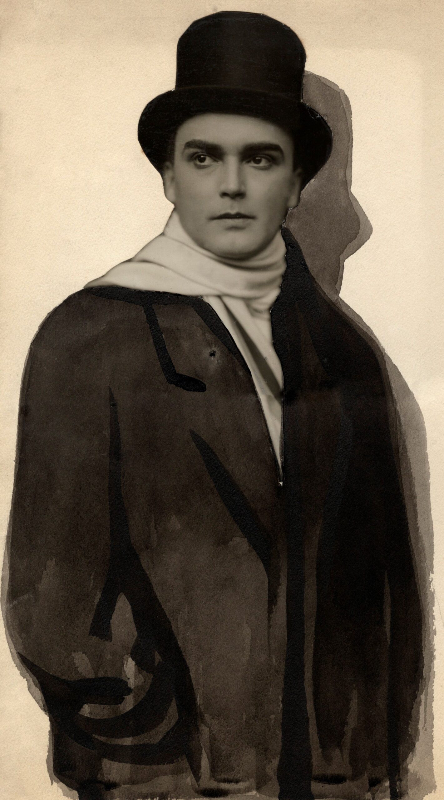 Emil Jannings close-up