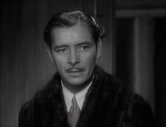 Ronald Colman close-up