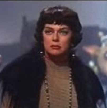 Rosalind Russell close-up