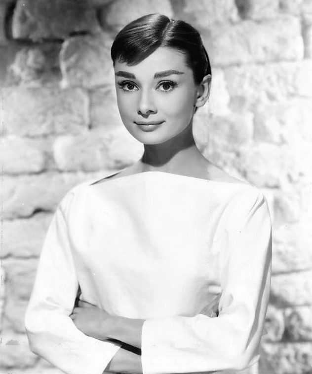 Audrey Hepburn close-up