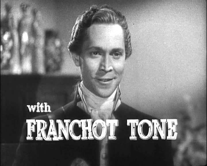 Franchot Tone