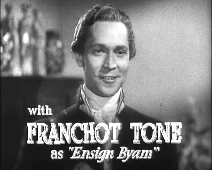 Franchot Tone close-up