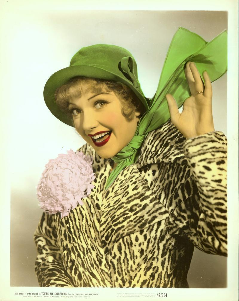 Anne Baxter