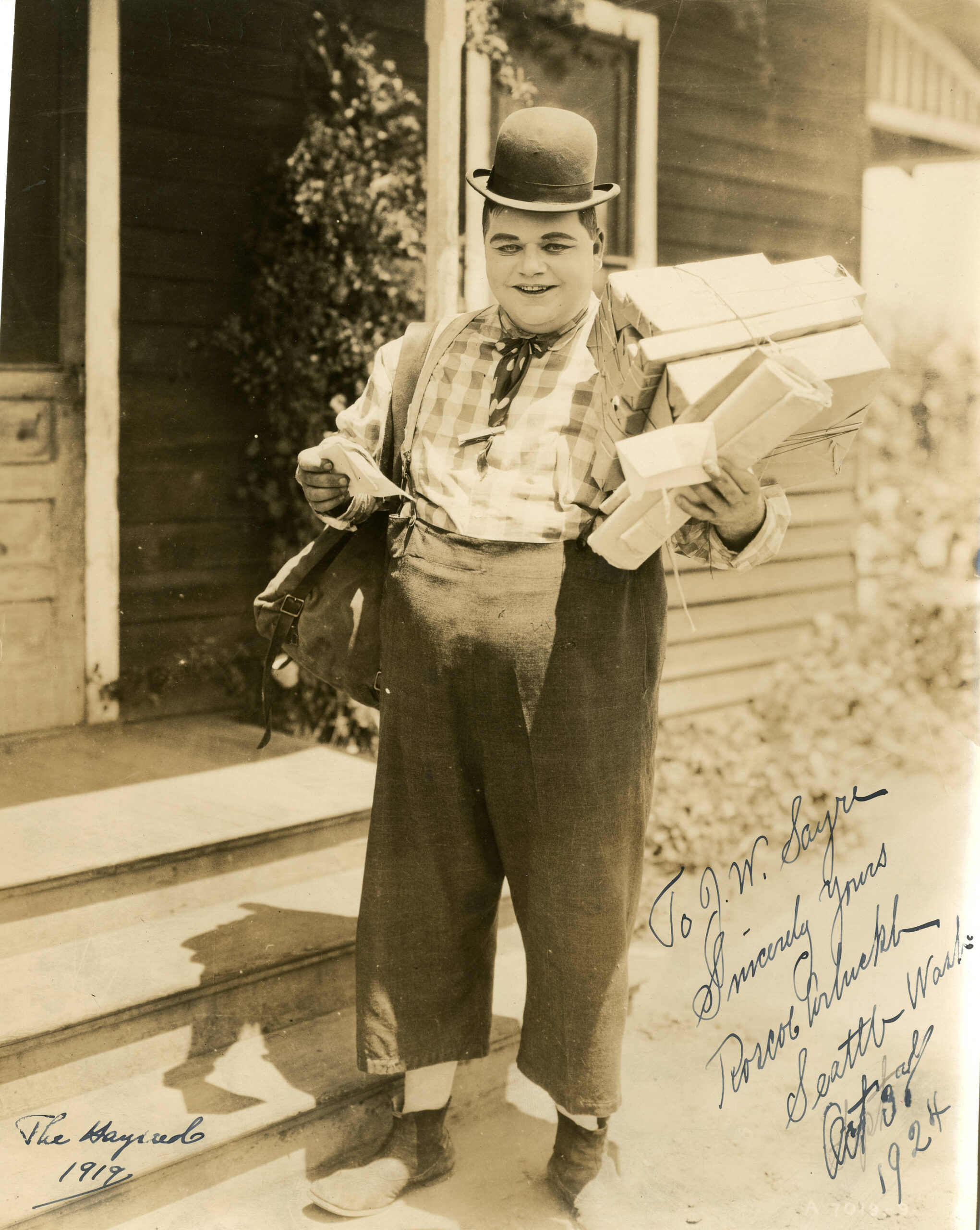 Roscoe Arbuckle