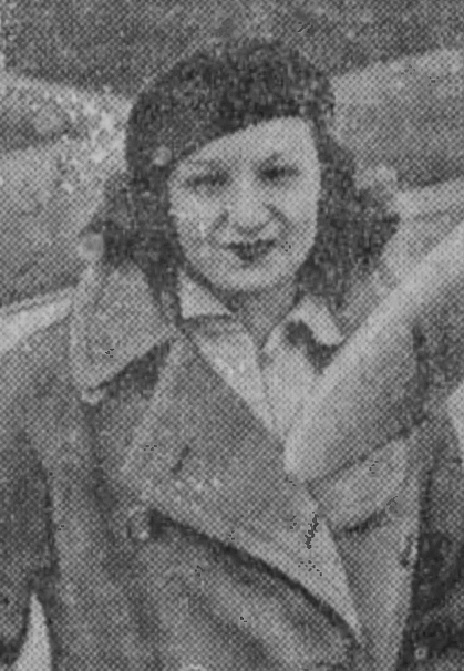 Florence Desmond close-up